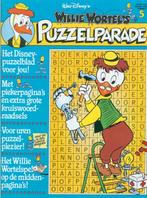 Gezocht: Willie Wortel's Puzzelparade, Boeken, Stripboeken, Nieuw, Ophalen of Verzenden, Complete serie of reeks, Walt Disney