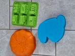 3 CILICONEN BAKVORMEN €5, Ophalen of Verzenden, Zo goed als nieuw