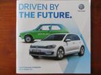 Volkswagen: Driven by future: elektrische T2, Golf 1-7, Polo, Boeken, Auto's | Folders en Tijdschriften, Ophalen of Verzenden
