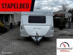 Hymer 525 living pulse stapelbed vastbed rondzit voortent, Overige typen, Rondzit, 7 tot 8 meter, Bedrijf