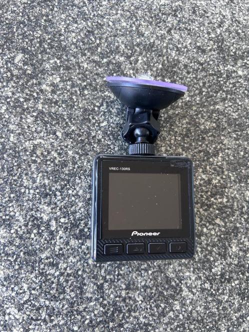 Dashcam merk Pioneer type: VREC-130RS, Auto diversen, Dashcams, Zo goed als nieuw, Ophalen of Verzenden