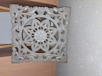 Muurdecoratie 2 stuks beschikbaar voor biedingen