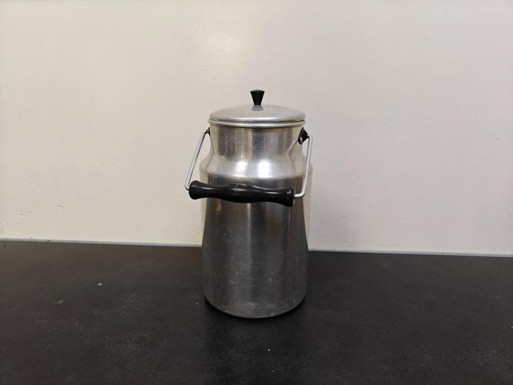 aluminium vintage melkbus, Antiek en Kunst, Curiosa en Brocante, Ophalen of Verzenden