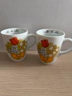 2 Thun mugs, caffè al volo, porcelain made in Italy, Huis en Inrichting, Keuken | Servies, Ophalen of Verzenden, Nieuw, Overige stijlen