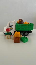 Duplo 6172 - Dierentransport met Leeuw, Kinderen en Baby's, Speelgoed | Duplo en Lego, Ophalen, Gebruikt, Complete set, Duplo