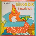 Dikkie Dik - Kerstmis - Sinterklaas - Jet Boeke, Ophalen of Verzenden, Gelezen, Jet Boeke, Prentenboek