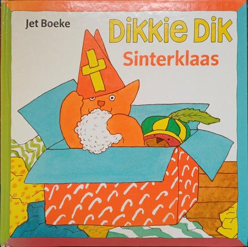 Dikkie Dik - Kerstmis - Sinterklaas - Jet Boeke, Boeken, Prentenboeken en Plaatjesalbums, Gelezen, Prentenboek, Ophalen of Verzenden