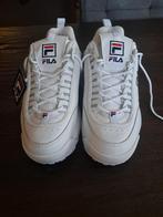 Witte Fila Disruptor Schoenen, Ophalen of Verzenden, Nieuw, Schoenen