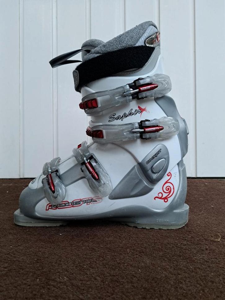 Rossignol Saphir Dames Skischoenen, Sport en Fitness, Skiën en Langlaufen, Gebruikt, Schoenen, Skiën, Rossignol, 160 tot 180 cm