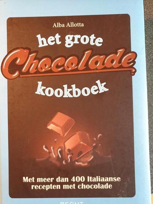 Het grote chocoladeboek -  Alba Allotta, Boeken, Kookboeken, Zo goed als nieuw, Verzenden
