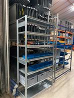 4 Meter gebruikte legbordstelling, Ophalen