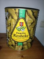 Familie Kesbeke augurken tafelzuren Blik, Ophalen of Verzenden, Overige