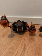 LEGO Nexo Knights 70313 - Lavamonster, Ophalen of Verzenden, Zo goed als nieuw, Complete set, Lego