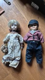 Drie Antieke Poppen, Verzamelen, Ophalen of Verzenden, Gebruikt, Pop