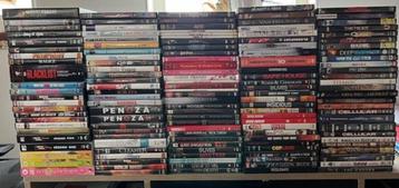 136 DVD's en CD's - bekende titels en mooie boxen