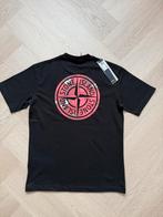Stone island t shirt met rugprint, Verzenden, Nieuw, Maat 52/54 (L), Zwart