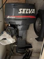 Buitenboordmotor Selva, 2 takt, 35 pk., Watersport en Boten, Buiten- en Binnenboordmotoren, Ophalen, Gebruikt, Elektrische start