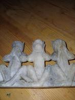 Marmer beeld horen zien zwijger, Antiek en Kunst, Ophalen of Verzenden