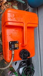 Benzine Jerrycan 12L met leiding, Ophalen of Verzenden, Gebruikt, Motor en Techniek