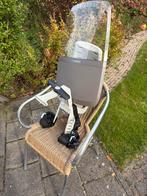 Bobike voorstoeltje met windscherm, Fietsen en Brommers, Ophalen of Verzenden, Zo goed als nieuw