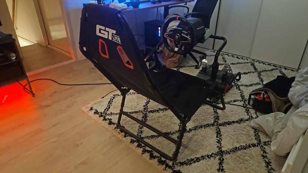 Next Level Racing GT Lite - Zonder Stuur/Pedalen, Ophalen, Gebruikt