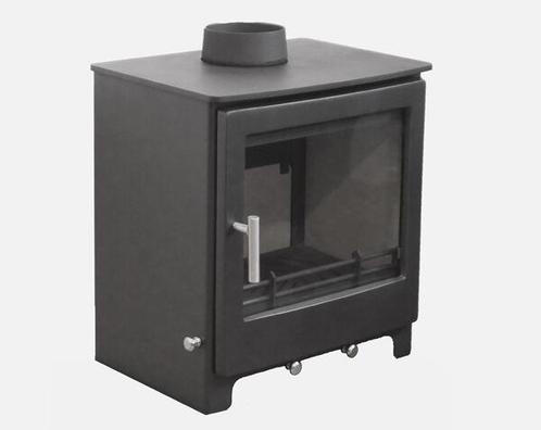 Stalen Houtkachel | Model Z08 (8 KW), Huis en Inrichting, Kachels, Nieuw, Vrijstaand, Houtkachel, Hout, Ophalen of Verzenden