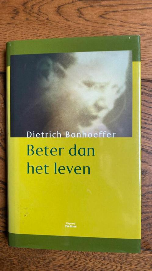 Dietrich Bonhoeffer - Beter dan het leven, Boeken, Esoterie en Spiritualiteit, Zo goed als nieuw, Achtergrond en Informatie, Ophalen of Verzenden