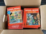 Suske en Wiske, hele doos vol, Meerdere stripboeken, Ophalen, Gelezen