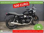TRIUMPH STREET TWIN (bj 2016), 2 cilinders, Motorrijbewijs A, Bedrijf, Meer dan 35 kW