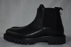 Jan'26 TOMMY HILFIGER maat 42 laarzen Chelsea NIEUW, Zwart, Nieuw, Ophalen of Verzenden, Boots