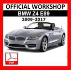 BMW Z4 E89 2009-2017 ISTA Workshop manuals op USB stick, Auto diversen, Handleidingen en Instructieboekjes, Verzenden