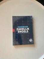 Handboek zakelijk engels (gloednieuw)!, Boeken, Ophalen of Verzenden, Nieuw, Overige niveaus, Engels