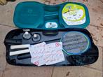 Artego easy bedminton set compleet, Ophalen of Verzenden, Zo goed als nieuw, Racket(s)