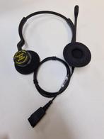 Jabra BIZ 2300 QD Duo Zwart