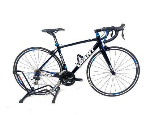 Giant TCR 48 cm Zwart/Blauw, Fietsen en Brommers, Fietsen | Racefietsen, Gebruikt, Heren, Giant, Meer dan 20 versnellingen, 28 inch