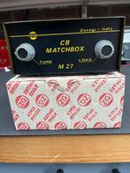 Cb matchbox m 27, Telecommunicatie, Zenders en Ontvangers, Ophalen of Verzenden, Zo goed als nieuw