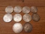 10 zilveren tientjes van juliana,, Postzegels en Munten, Ophalen of Verzenden, Koningin Juliana, 10 gulden