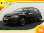 Volkswagen Polo 1.0 TSI Aut. Business+ Stoelverw. Dodehoek C, Stof, Gebruikt, 1104 kg, Zwart