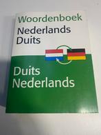 Woordenboek Nederlands Duits, Gelezen, Ophalen of Verzenden