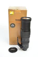 Nikon AF-S 200-500mm F5.6E ED VR (6 maanden garantie), Ophalen of Verzenden, Gebruikt, Telelens, Zoom