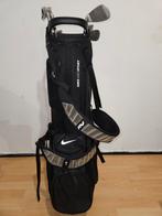 Nike Air Sport Golftas + Firepower Golfclubs Rechtshandig, Sport en Fitness, Golf, Ophalen, Gebruikt, Set