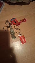 Coca-Cola Sleutelhangers - Set van 4, Ophalen of Verzenden, Gebruikt, Gebruiksvoorwerp