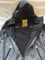 JAS Northville maat 146 met capuchon Grijs/zwart, Ophalen of Verzenden, Zo goed als nieuw, Jas, Jongen