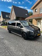 Mercedes-Benz Vito 119 XL 2021 DUBBEL CABINE, Auto's, Bestelauto's, Zwart, 190 pk, Particulier, 750 kg