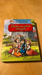 Geronimo Stilton - Onder moeders vleugels, Fictie algemeen, Geronimo Stilton, Ophalen of Verzenden, Zo goed als nieuw