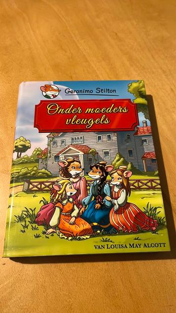 Geronimo Stilton - Onder moeders vleugels beschikbaar voor biedingen