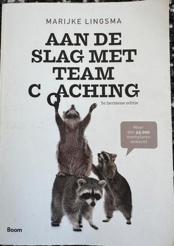 Marijke Lingsma - Aan de slag met teamcoaching beschikbaar voor biedingen