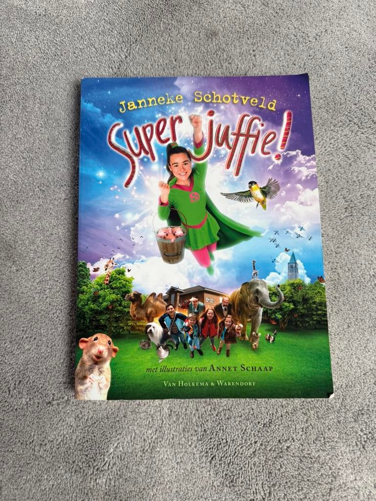 Super juffie, Alle leeftijden, Ophalen of Verzenden, Zo goed als nieuw