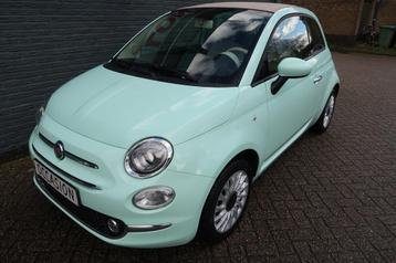 Fiat 500C 1.2 Lounge incl.JAAR BOVAG GARANTIE (bj 2018)