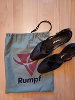 Rumpf Dansschoenen Maat 7.5, Kleding | Dames, Ophalen of Verzenden, Gedragen, Zwart